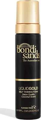 Bondi Sands Liquid Gold Self Tanning Foam 200ml Coconut Scent