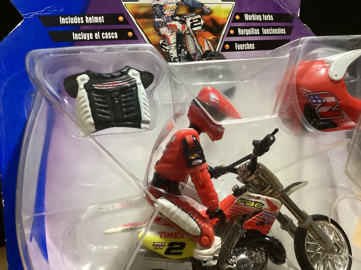 MXS JEREMY MCGRATH モトクロスフィギア Mx Jeremy Mcgrath Motocross