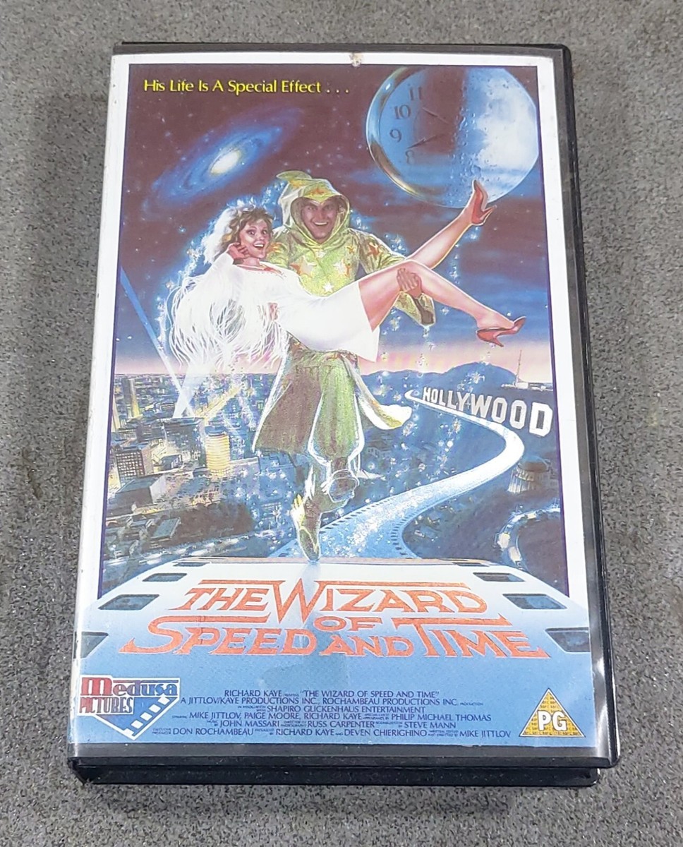 The Wizard of Speed and Time 1988 VHS Mike Jittlov Stop Motion