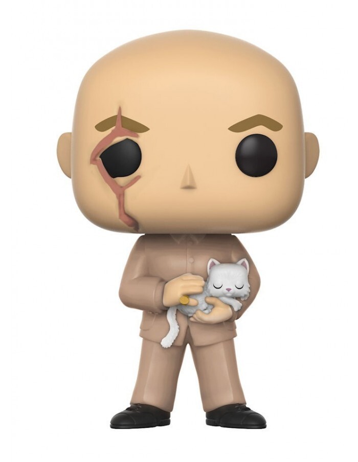 FUNKO POP MOVIES JAMES BOND BLOFELD VINYL FIGURE NEW!