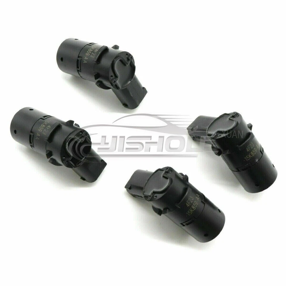 (4) Sensor de asistencia de estacionamiento de respaldo de parachoques inverso para Ford Explorer F150 F250 F350 Foto 4 de 4