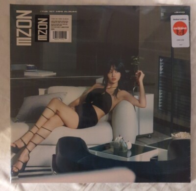 Jihyo Twice Zone Exclusive Limited Edition Melon Colored Vinyl LP Record Target
