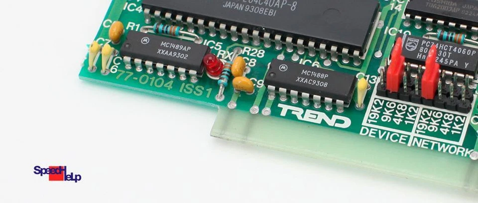 Trend Lnc 175ee5 77-0104 8-Bit Isa Network Card Ethernet Lan Device 9 25 - Image 2 of 4