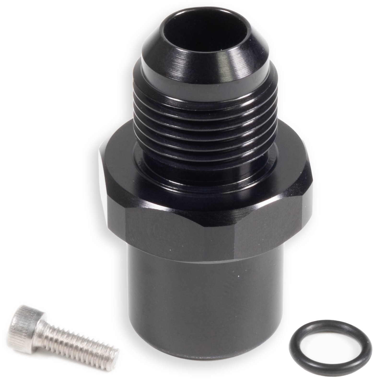 LSA Valve Cover PCV Breather Adapter Fitting 9.9mm Quick Release 10AN