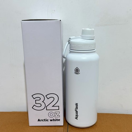 AquaFlask 32OZ 40OZ acero inoxidable aislado al vacío a prueba de fugas deportes - Imagen 5 de 43