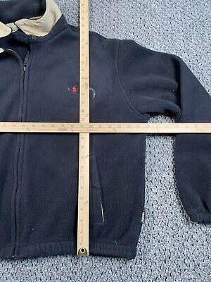 Polo Ralph Lauren Polartec Zip Fleece Jacket Adult XL Black Polo Ralph Lauren Polartec Zip Fleece Jacket Adult XL Black