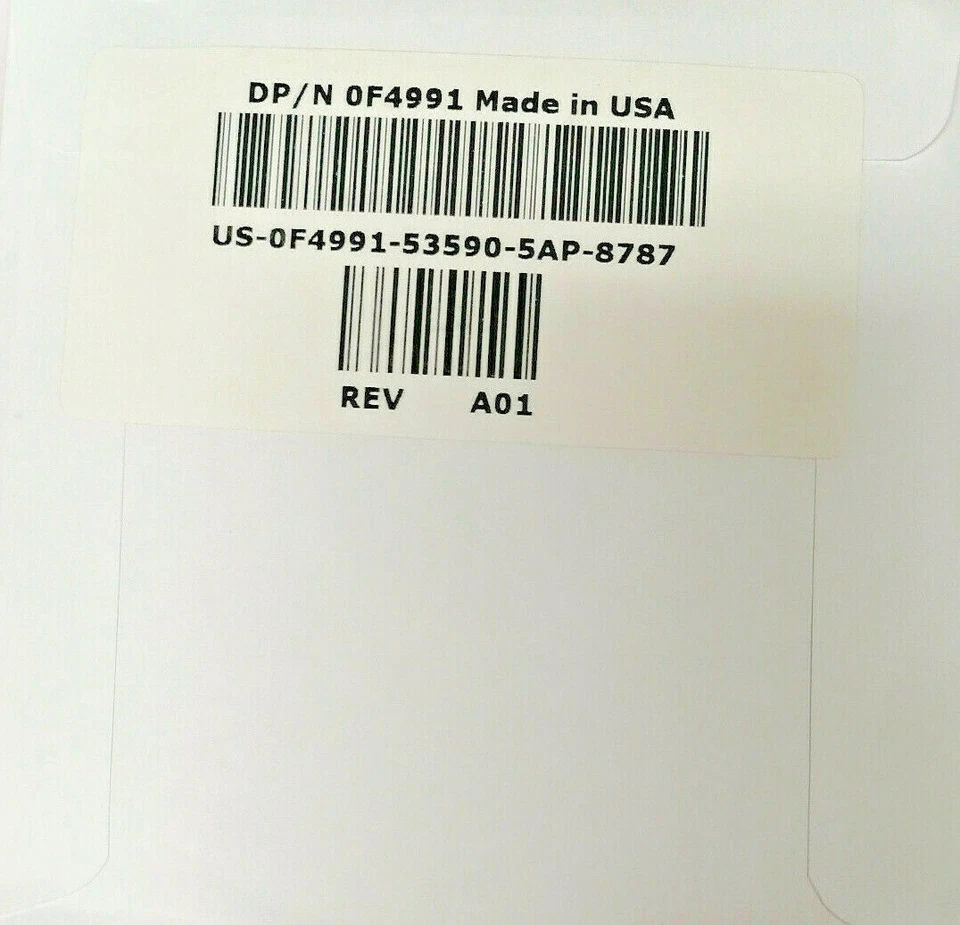 N.I.B Dell Reinstalling Disc CyberLink PowerDVD 0F4991 - Image 2 of 2