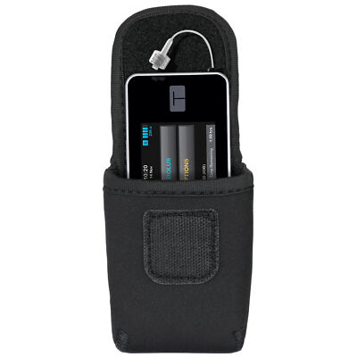 USA GEAR Insulin Pump Case with Belt Loop, Durable Neoprene Protection