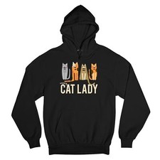 Crazy Cat Lady Sweatshirt Mother's Day Cat Lover Kitten Kitty Hoodie