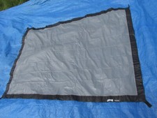 6x4 Da Lite rear fastfold screen material / skin (J)