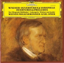 Wagner: Overtures & Preludes / Karl Böhm, Wiener Philharmoniker OOP NEW SEALED