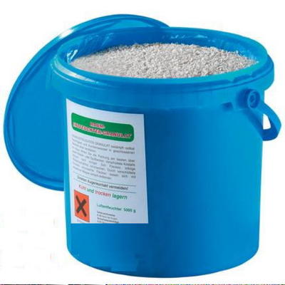 Luftentfeuchter 5 L  4,99 /L. Granulat im Eimer f. Raum Entfeuchter 92407r NEU