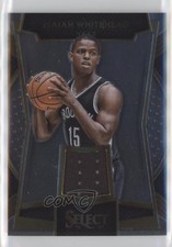 2016-17 Panini Select Rookie Swatches Isaiah Whitehead #17 0o9
