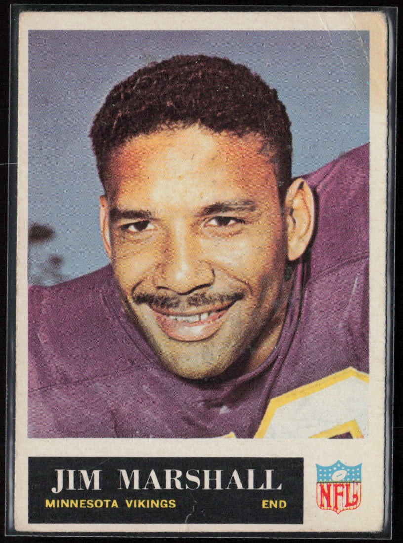 1965 Philadelphia #107 Jim Marshall
