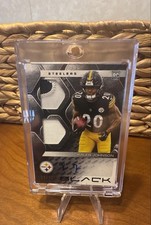 2025 Panini Black - Rookie Signature Materials Kaleb Johnson #RSM-KJN Royal /99