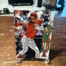 Topps 2020 Holiday Base Shohei Ohtani Angels Dodgers #HW26 Baseball