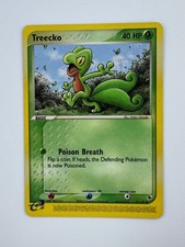 Treecko | 75/109 | Ruby & Sapphire | Common | Normal | MP