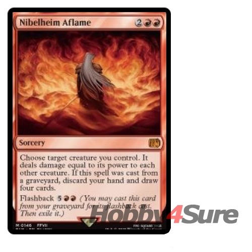 Nibelheim Aflame M/NM Magic: The Gathering MTG Final Fantasy - Picture 1 of 1