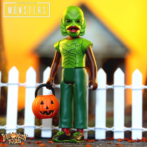 Reacción de Halloween - Criatura de la Laguna Negra (Monstruos Universales) Acción... - Imagen 3 de 6