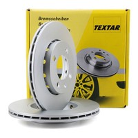 Textar 92072003 Bremsscheiben Satz Ø 239Mm FüR Seat Arosa VW Lupo Polo 6N Vorne