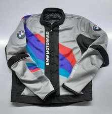 BMW Motorrad Motorbike Mesh Jacket  New BMW Motorcycle Biker Jacket US 42 (M)