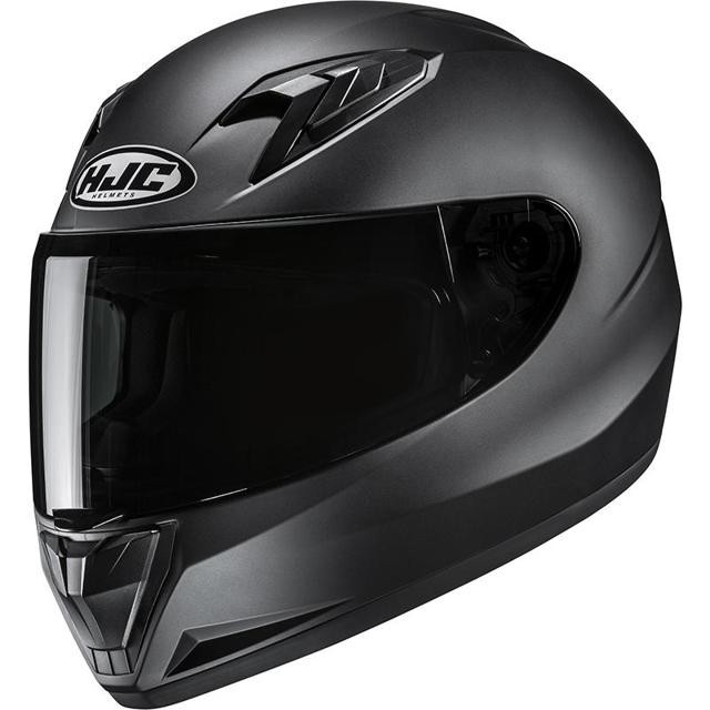 Casque intégral enfant HJC Y10 Uni noir mat taille S pour moto et scooter