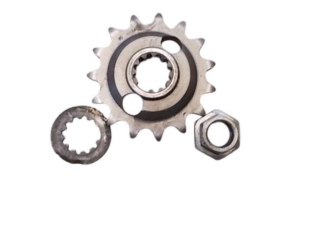 pignone trasmissione transmission sprocket kawasaki gpz 1000rx 86-89 ZXT00AE
