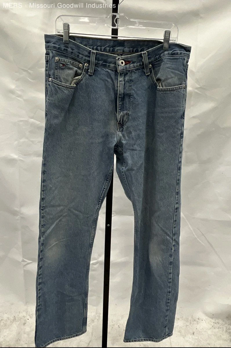 激レア90s tommy straight denim L flexwitme 激レア90s tommy 