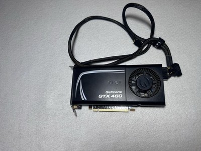 EVGA NVIDIA GeForce GTX 460 1 GB 01G-P3-1371-B1 With cords