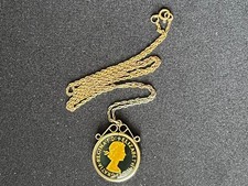 Coin Artists to the World – Carpenter & Howett Enamelled Farthing Coin Necklace