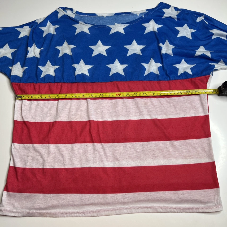 Camisa patriótica para mujer 3XL #436 Foto 3 de 4