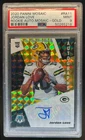 2020 Mosaic Jordan Love Rookie Auto RC Prizm Gold #8/10 Packers PSA 9