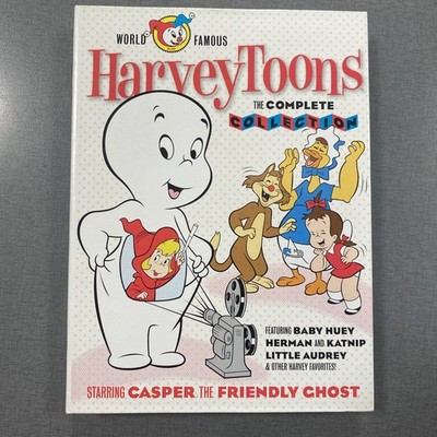 HARVEY TOONS: The Complete Collection (DVD, 4-disc set) 52 ORIGINAL EPISODES