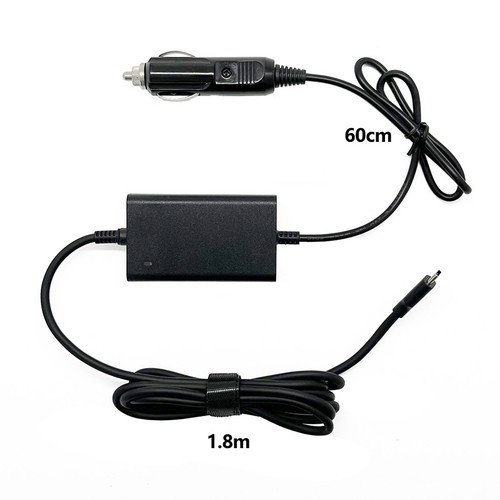 Car Charger Power Adapter USB Type-C12-24V for Lenovo MacBookProAir - Photo 4 sur 8
