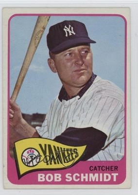 1965 Topps High # Bob Schmidt #582 a5h