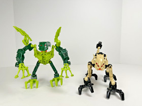 LEGO Bionicle Agori Lot of 6 Atakus Raanu Tarduk Berix Metus Zesk sets 8972-8977