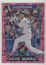 2020 Panini Donruss Elite Series Pink Fireworks Cody Bellinger #E-4 05l6