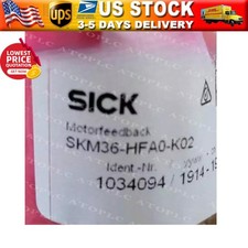 NEW Sick SKM36-HFA0-K02 1034094 SKM36HFA0K02 Rotary Encoder Photoelectric Sensor