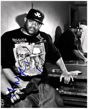 Ghostface Killah Signed Autographed 8x10 B/W Photo