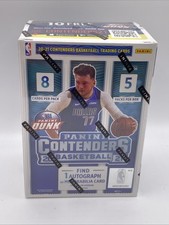 2020-21 Panini Contenders Basketball Blaster Box - New & Factory Sealed 40 Cards