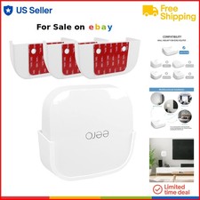 Wall Mount for eero Pro 6E Tri-Band Wi-Fi 6 Strong Adhesive 3 Pack
