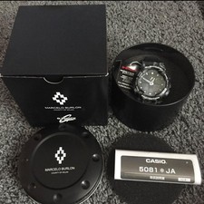 Brand new G SHOCK GA 100MRB 1AJR Marcelo Burlon CASIO wristwatch collaboration