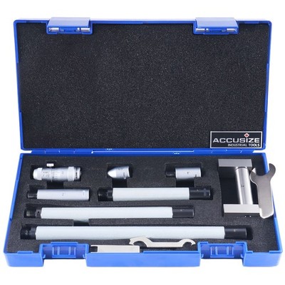 2-24'' x 0.001'' Inside Micrometer Set, #3011-5051