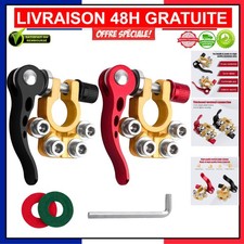 Accessoires de Borne de Batterie 12V - Robustesse et Connectivité Rapide