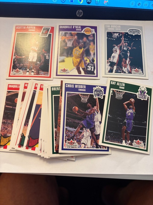 2002-03 Basketball cards Fleer Tradition lot of 19 EA