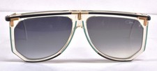 Cazal Vintage Sunglasses - NOS - Model 865 - Col.277- Gold, Black, Aqua
