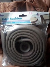 KidKusion Baby Proofing Foam Rubber Edge Cushion, Edge Protector,Furniture 6 Ft,