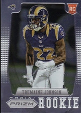2012 Panini Prizm #291 Trumaine Johnson RC - FB