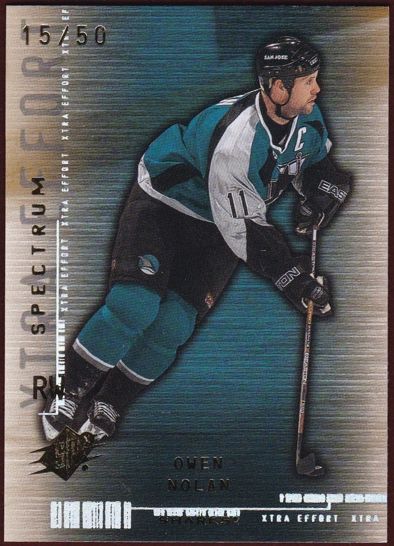 SHARKS AUTOs, RELICs, Rookies & Inserts YOU *Pick / Choose* SAN JOSE Players