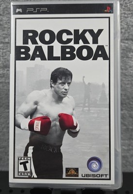 Rocky Balboa PSP - Prix - Photo - Présentation